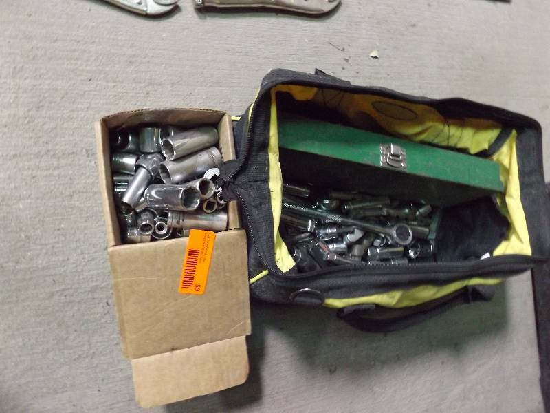 Sockets with bag