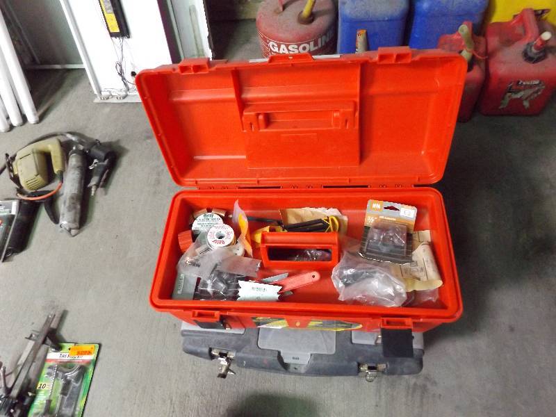4 Tool Boxes