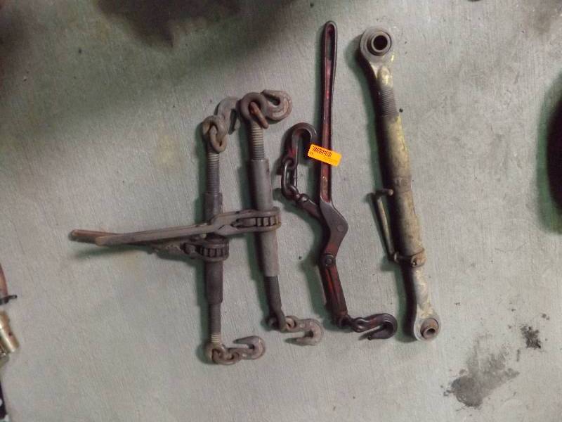 Binders and Turn Buckle
