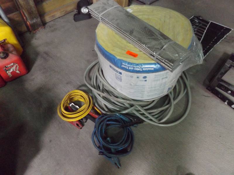 Insulation, Jumper Cables, & Hose