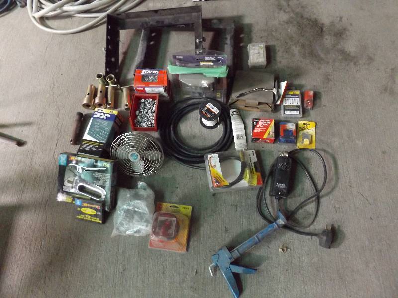 Assortment of supplies