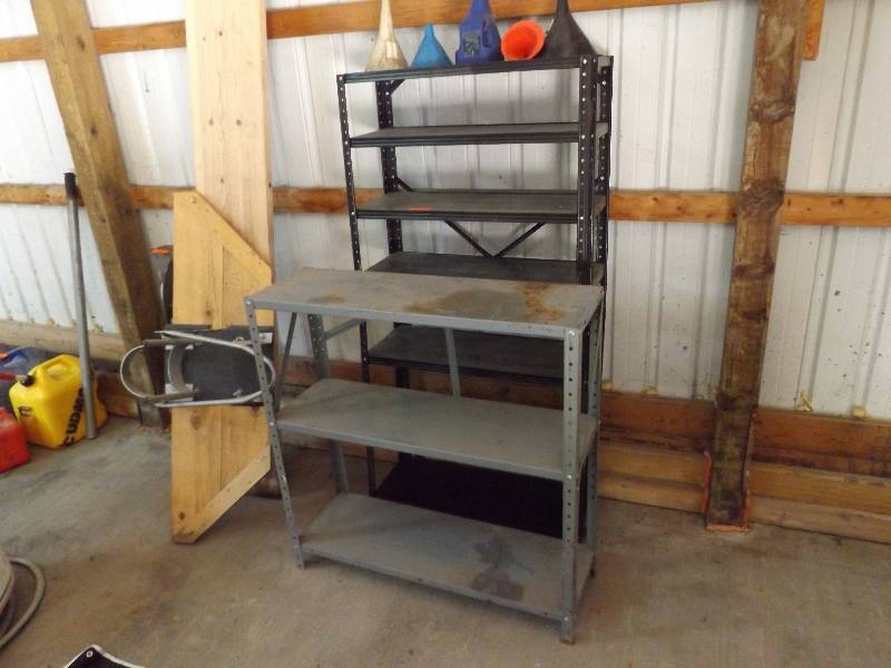 Shelves and Funnels