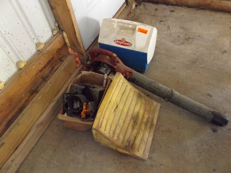 Cooler and parts