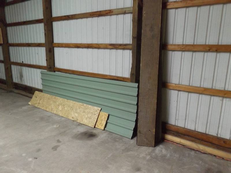Metal And Wood