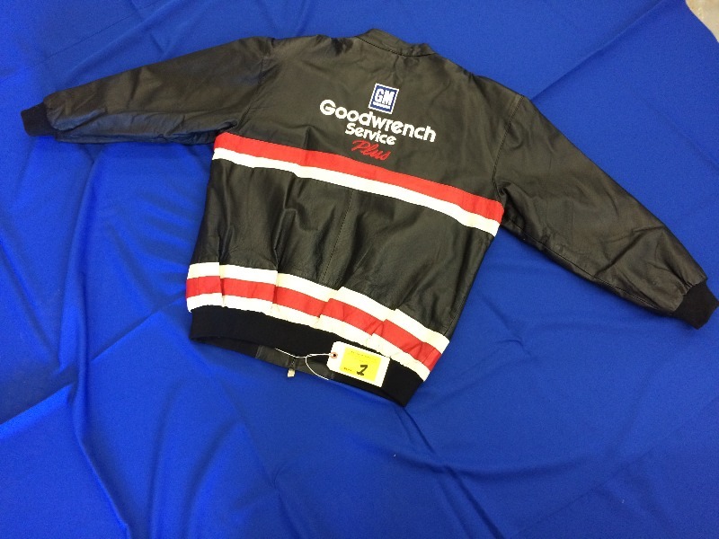 Dale Earnhardt Leather Jacket   XL