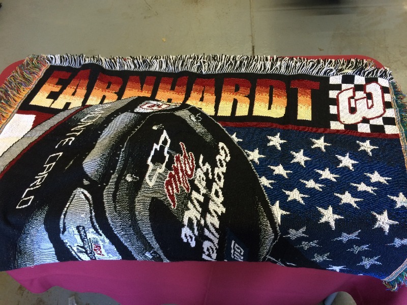Dale Earnhardt Throw Blanket, Towel set, cooler - view all pictures