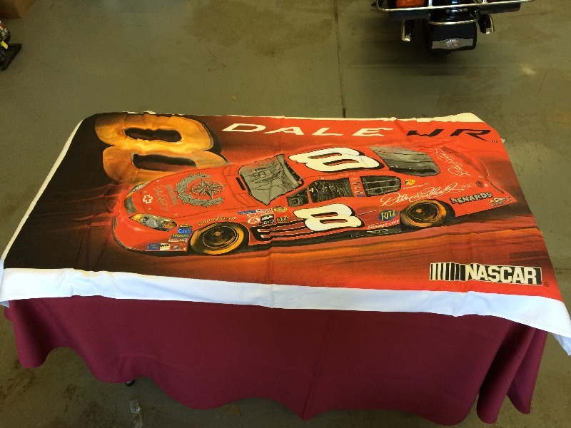 Dale Earnhardt Throw Blanket, Beach Towel, - view all pictures