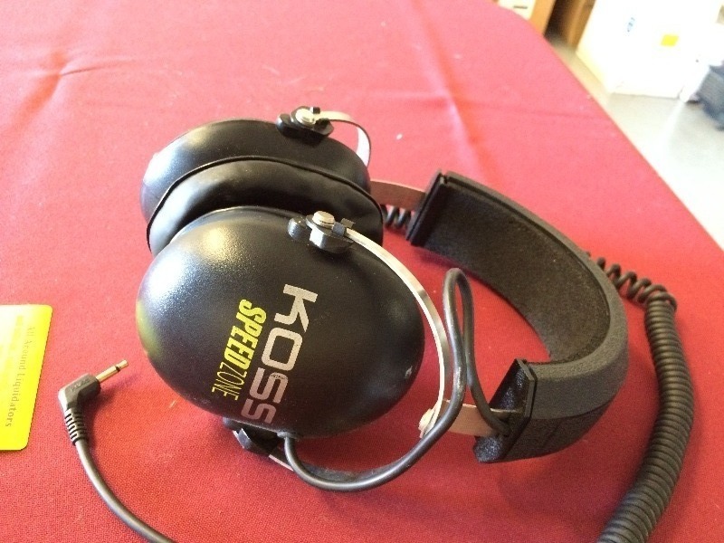 Koss Head Phones  Lightly used