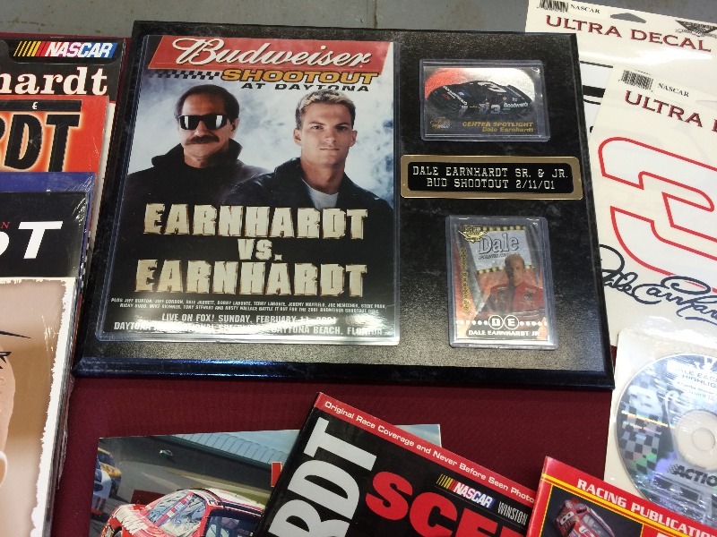 Dale Earnhardt or JR  Pictures, books and memobila   bag - view all pictures