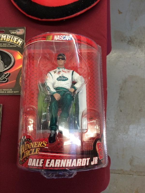 Dale Earnhardt or JR  Assorted collectors items and memobila  - view all pictures   lot of approx. 26