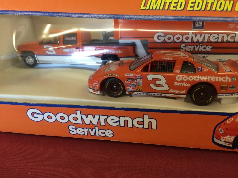 Dale Earnhardt or JR  Car Collection  - view all pictures