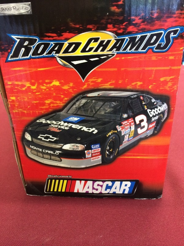 Dale Earnhardt or JR  Remote Car  - view all pictures   New