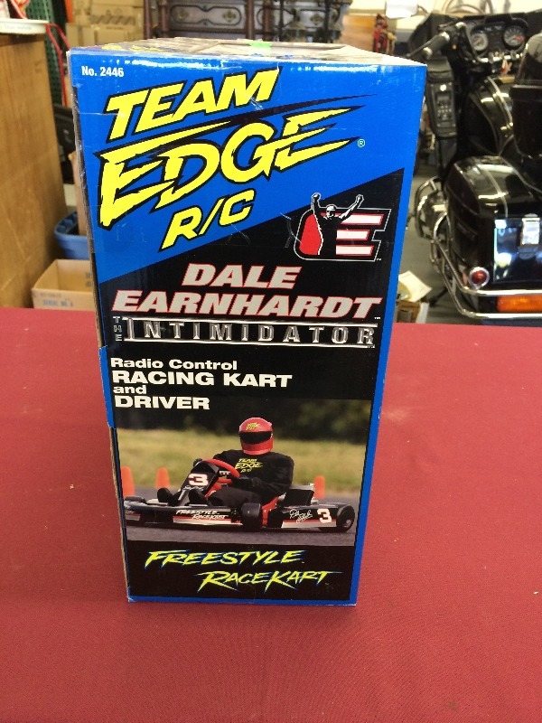 Dale Earnhardt or JR  Remote Go Cart  - view all pictures   New