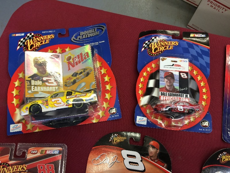 Dale Earnhardt or JR  Car Collection  - view all pictures  lot of 10