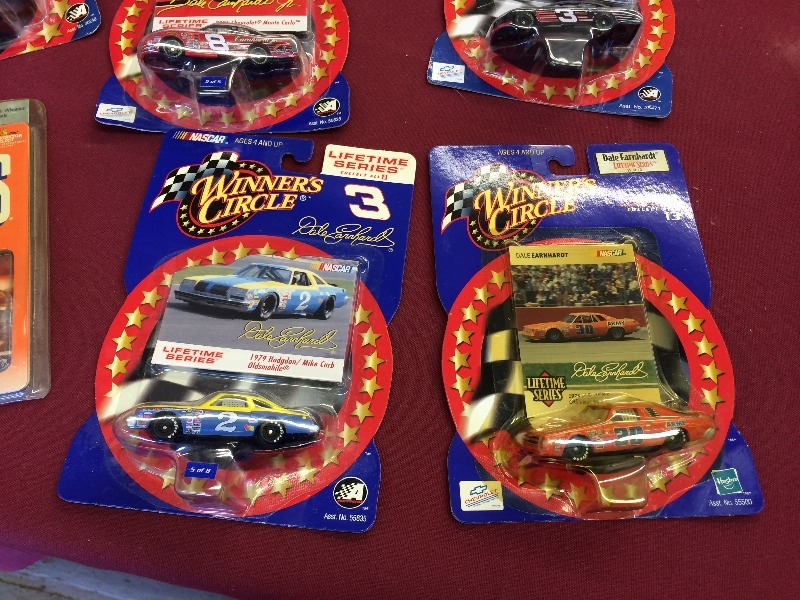 dale Earnhardt or JR  Car Collection  - view all pictures  lot of 10