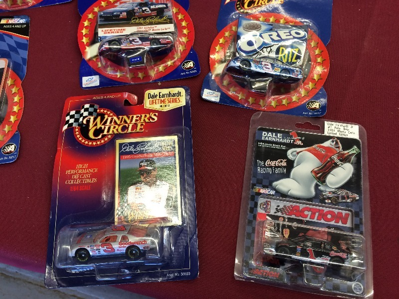 dale Earnhardt or JR  Car Collection  - view all pictures  lot of 12
