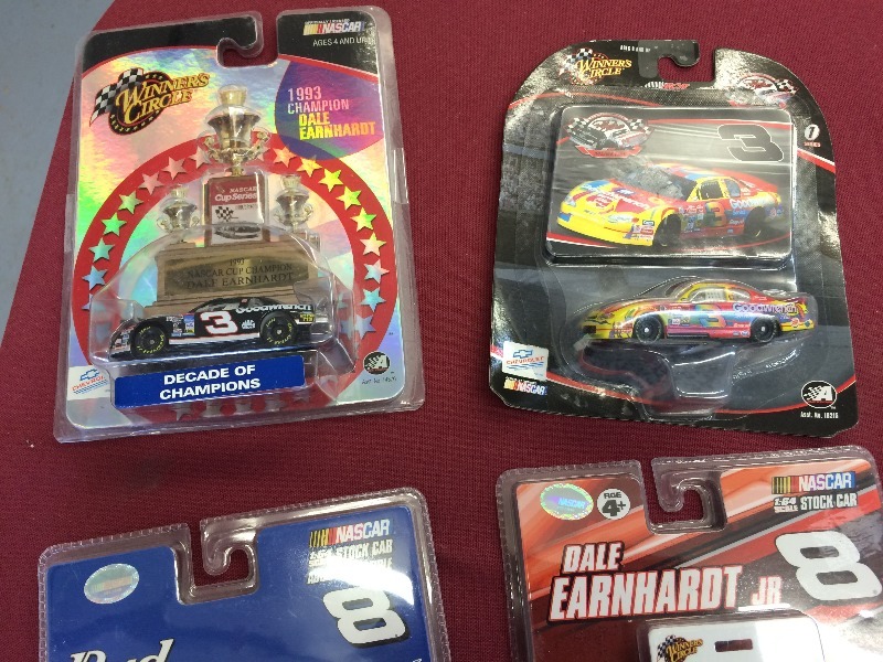 dale Earnhardt or JR  Car Collection  - view all pictures  lot of 10