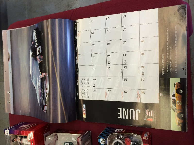 Dale Earnhardt or JR  Car tree ornimate Collection, Calendar, Coasters, Car Phone - view all pictures  lot of 16
