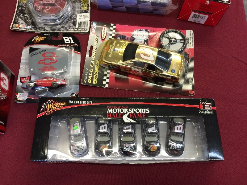 Dale Earnhardt or JR  Car tree ornimate Collection, Calendar, Coasters, Phone, Remote Car - view all pictures  lot of 16