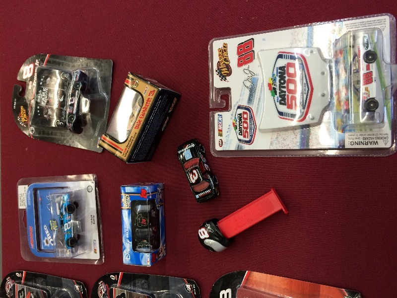 Dale Earnhardt or JR  Car collection, Remote Car  - view all pictures   lot of 21   New