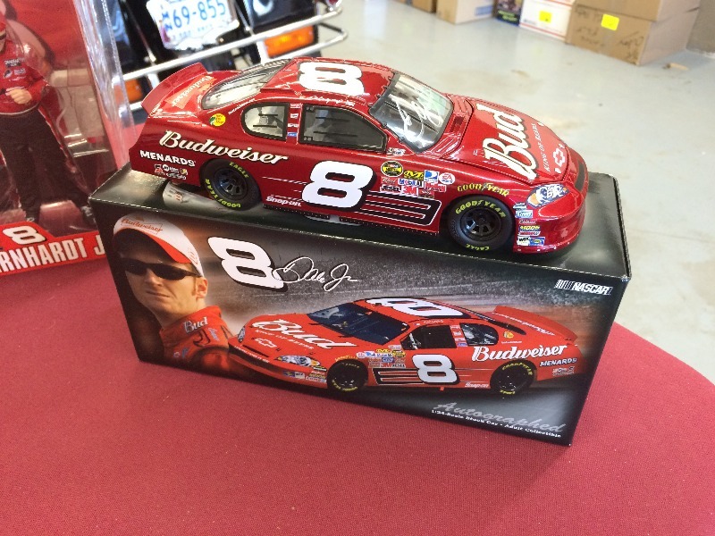 Dale Earnhardt or JR  Assorted Collectibles, - view all pictures  lot of 8  New