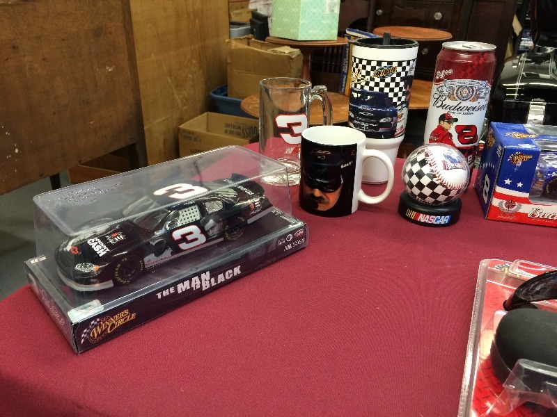 Dale Earnhardt or JR  Assorted Collectibles, - view all pictures  lot of 11  New