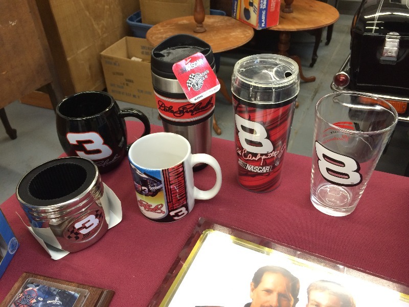 Dale Earnhardt or JR  Assorted Collectibles, - view all pictures  lot of 18  New