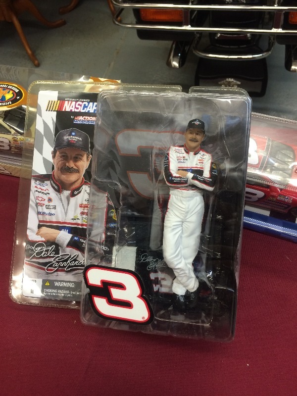 Dale Earnhardt or JR  Assorted Collectibles, - view all pictures  lot of 7  New