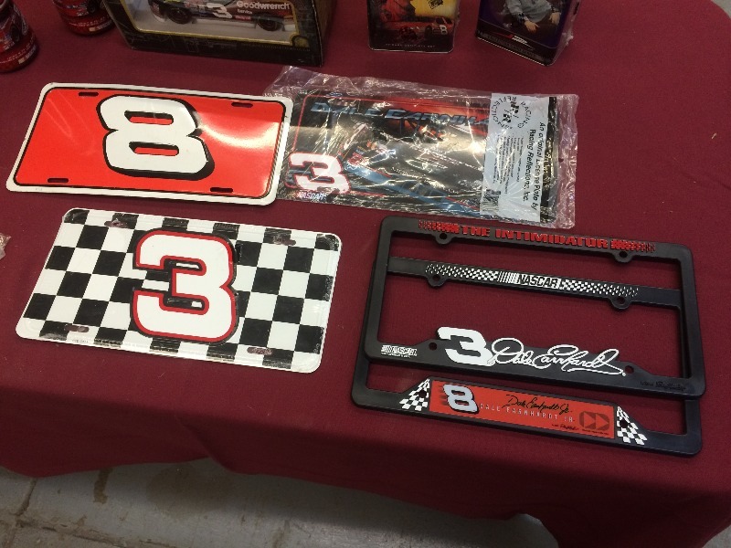 Dale Earnhardt or JR  Assorted Collectibles, - view all pictures  lot of 14  New