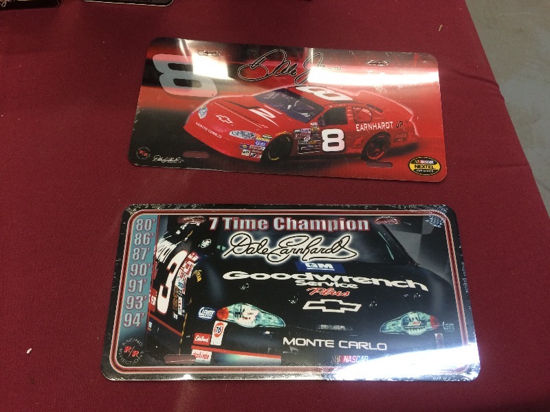 Dale Earnhardt or JR  Assorted Collectibles, - view all pictures  lot of 17  New