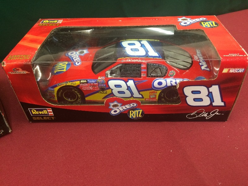 Dale Earnhardt or JR  Assorted Car Collectibles, - view all pictures  lot of 3 New