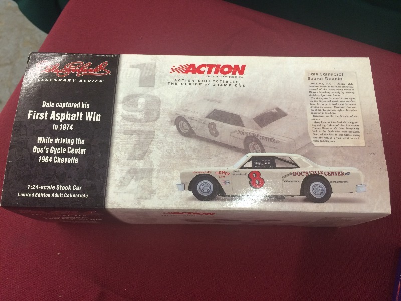 Dale Earnhardt or JR  Assorted CAR Collectibles, - view all pictures  New