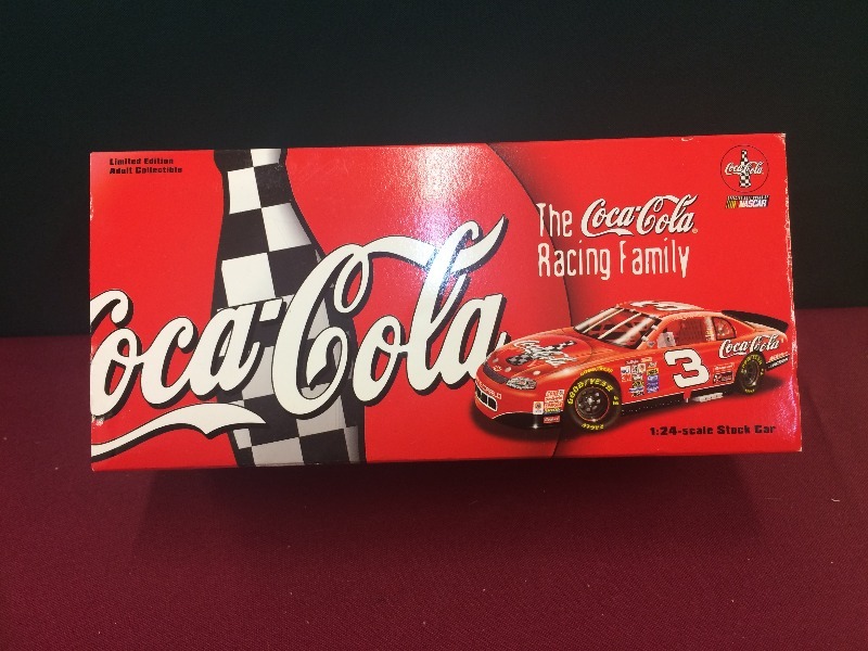 Dale Earnhardt or JR  Assorted CAR Collectibles, - view all pictures  New