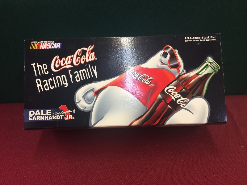 Dale Earnhardt or JR  Assorted CAR Collectibles, - view all pictures  New