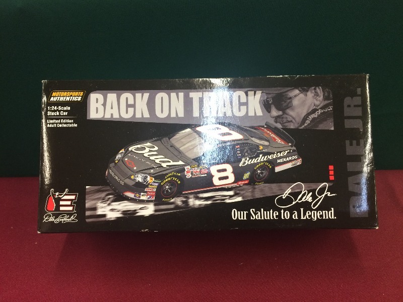 Dale Earnhardt or JR  Assorted CAR Collectibles, - view all pictures  New