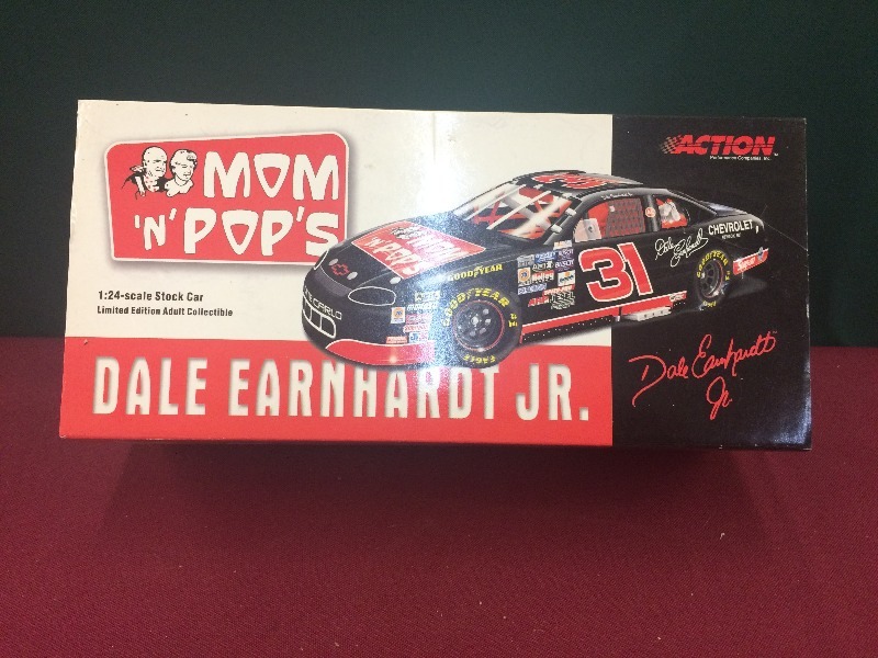Dale Earnhardt or JR  Assorted CAR Collectibles, - view all pictures  New