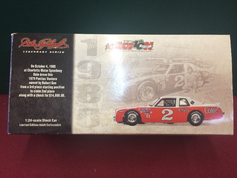 Dale Earnhardt or JR  Assorted CAR Collectibles, - view all pictures  New