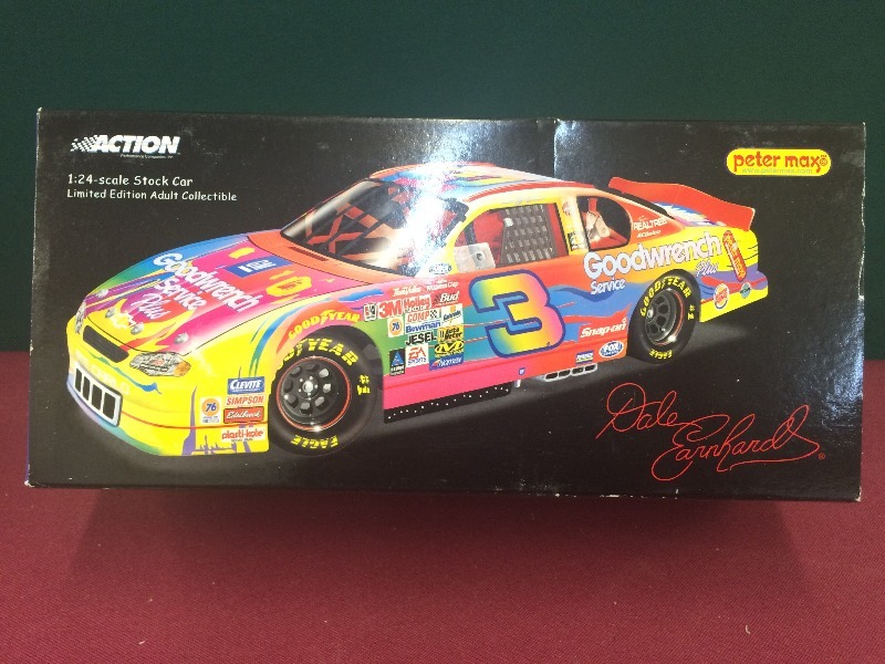 Dale Earnhardt or JR  Assorted CAR Collectibles, - view all pictures  New