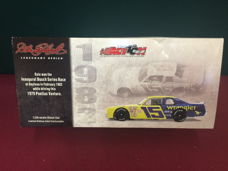 Dale Earnhardt or JR  Assorted CAR Collectibles, - view all pictures  New