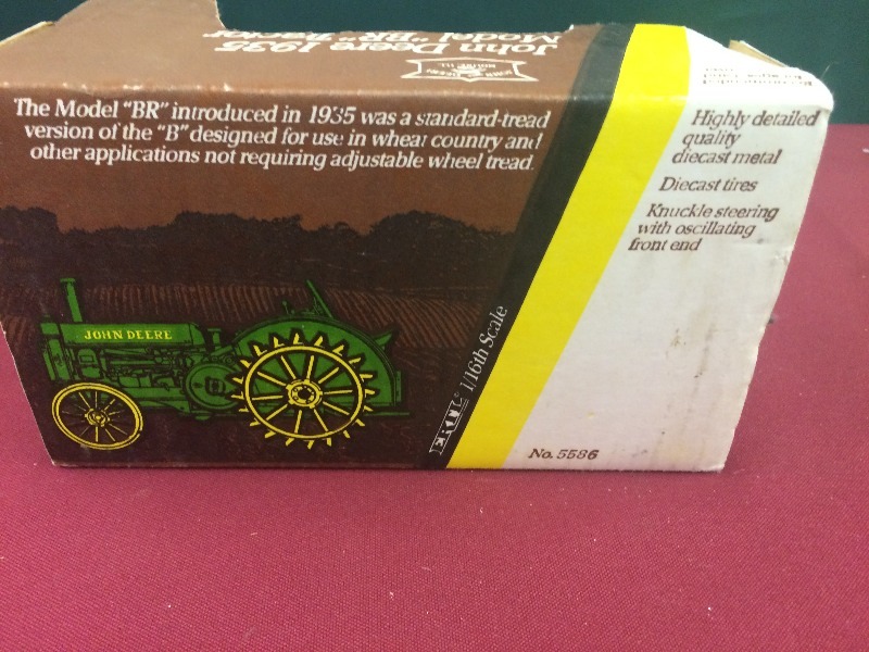 1939 John Deer Tractor BR Collection Addition