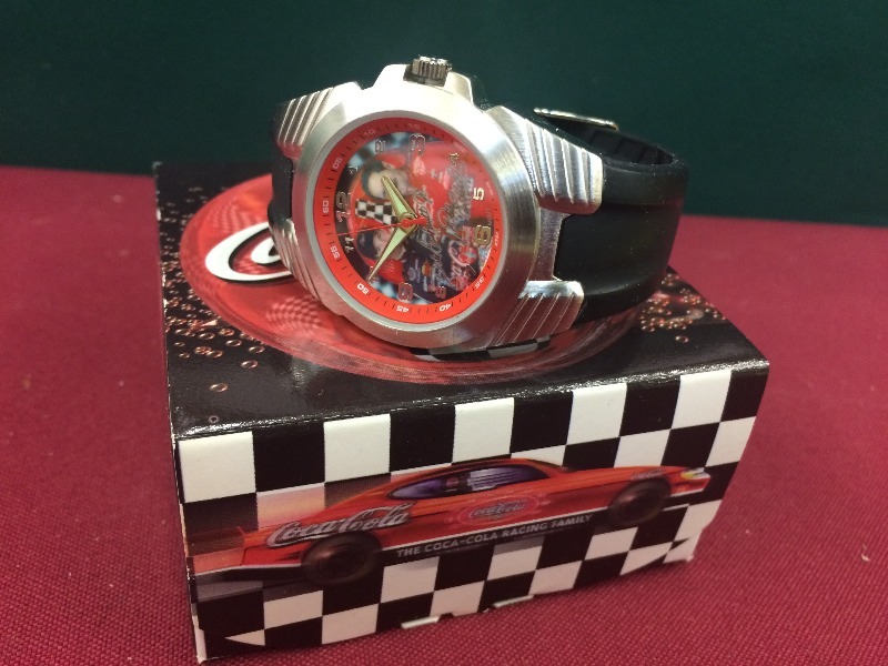 Dale Earnhardt or JR  Wrist Watch Collectibles, - view all pictures  New