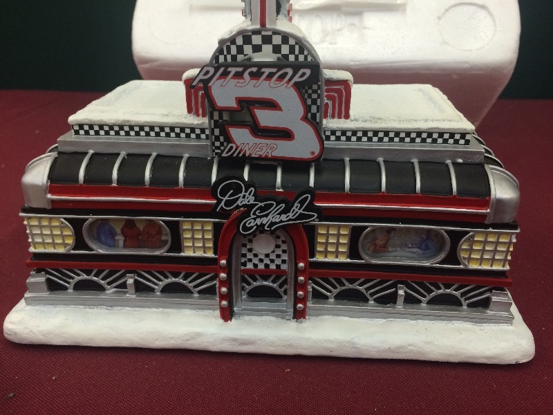 Dale Earnhardt or JR  Pit Stop Dinner - view all pictures