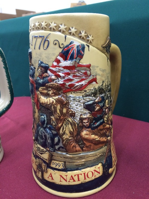 Budweiser & Mixed Stein Collection - View all lot pictures  lot of 6