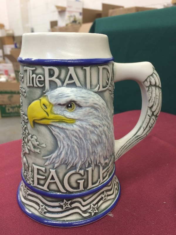 Budweiser & Mixed Stein & Mug Collection - View all lot pictures  lot of 7