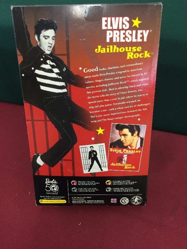 Elvis Presley Doll   Limited Addition Collection