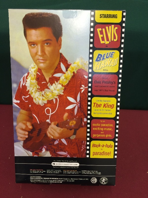 Elvis Presley Doll   Limited Addition Collection