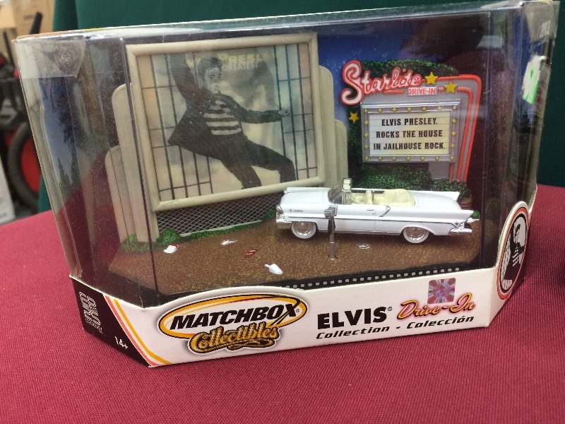 Elvis Presley  Car Collection   Limited Addition Collection  lot of 4