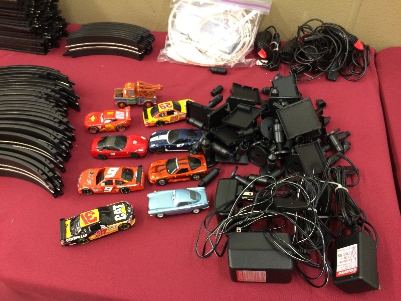Carrera Racing Car Tracks, Cars & Electronics