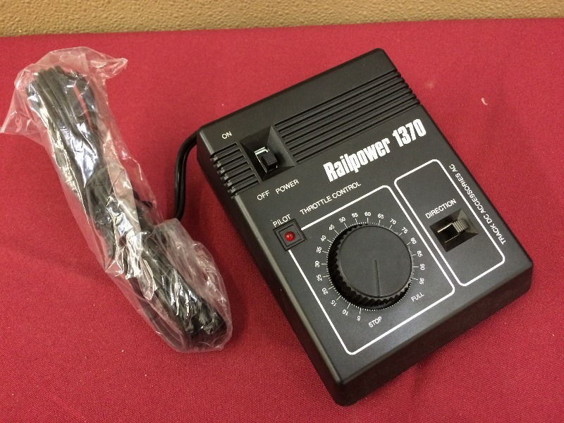 Model Train Powerpack - Railpower 1370