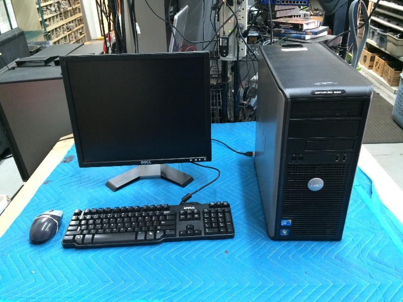 Dell Optiplex 380 Desktop Computer - works